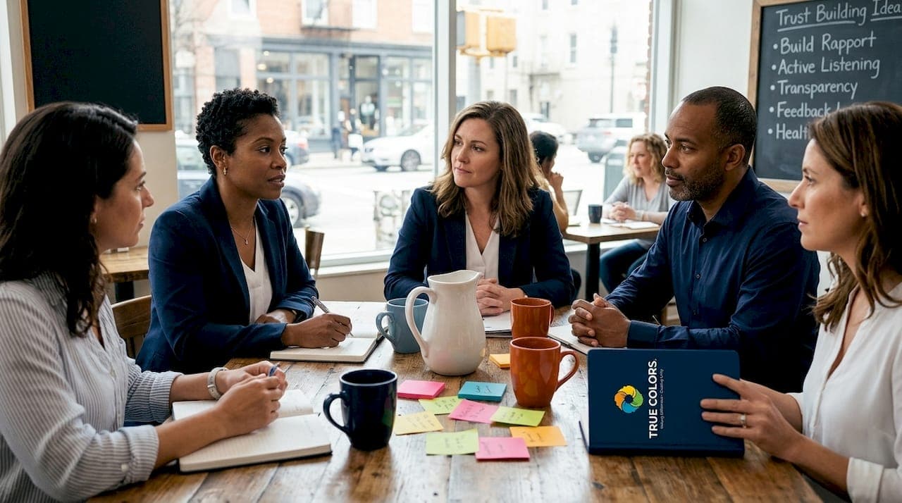 Leadership Team Trust Building Practices That Work