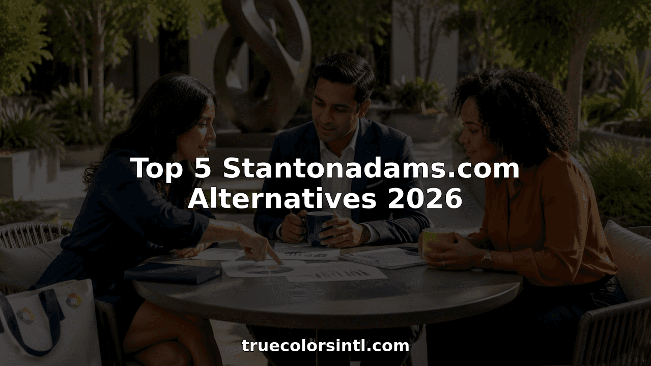 Top 5 Stantonadams.com Alternatives 2026